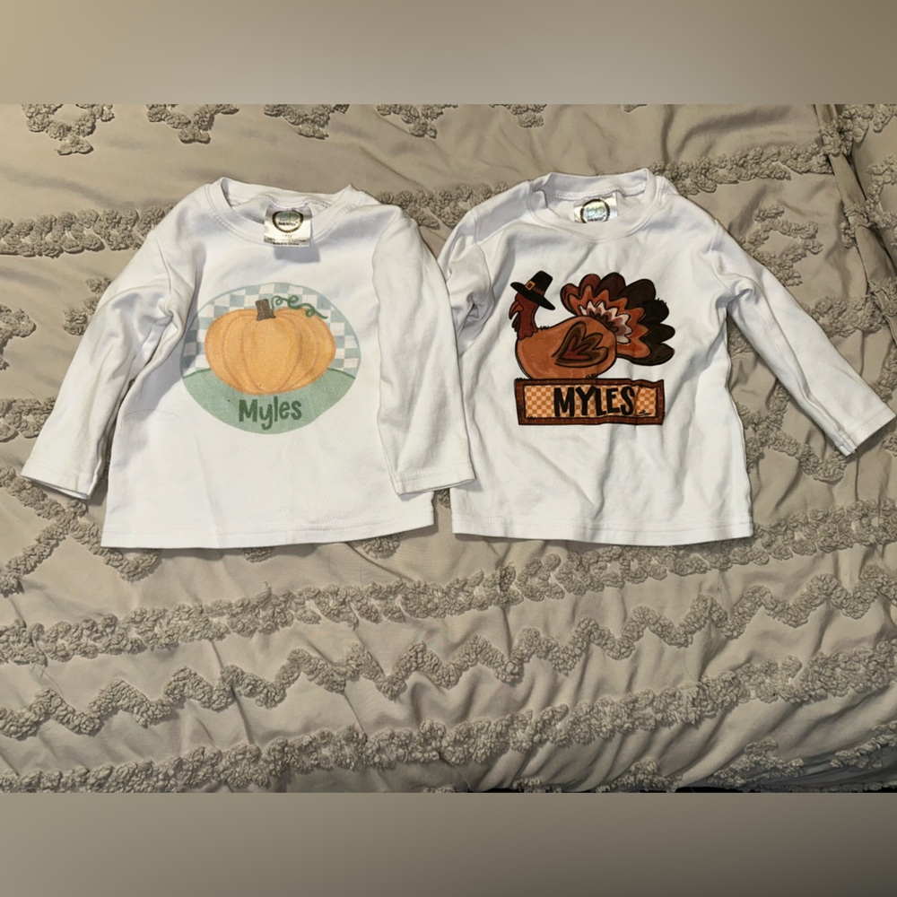 “Myles” shirts